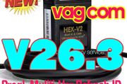 Newest Popular V26.3 Vag Hex V2 For Vagcom Multi-language Obd2 Scanner Atmega162 Pcb For Vw/audi/ Skoda/seat Vag Vcds Toos