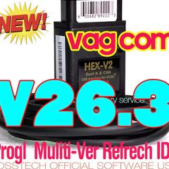 Newest Popular V26.3 Vag Hex V2 For Vagcom Multi-language Obd2 Scanner Atmega162 Pcb For Vw/audi/ Skoda/seat Vag Vcds Toos