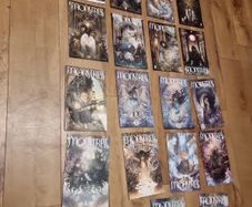 18 issues of Monstress magazine.