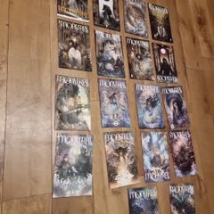 18 issues of Monstress magazine.