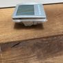 Chrome/Stainless Programable thermostat Image 2