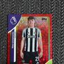 Tino Livramento 5/5 RARE Parallel Topps 2025/26 Newcastle United Image 2