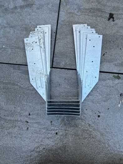 Joist hangers X 6