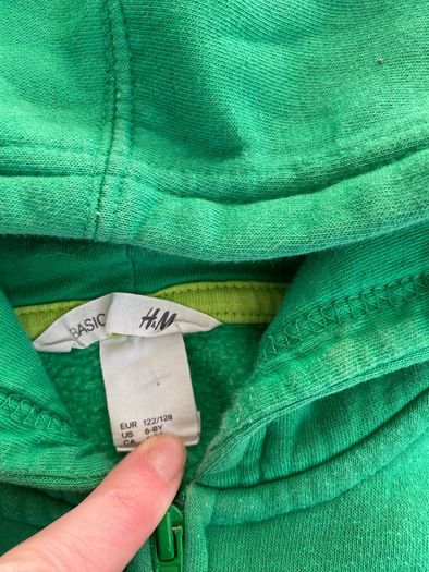 Boys Zip Up Hoodie (6-8yrs)