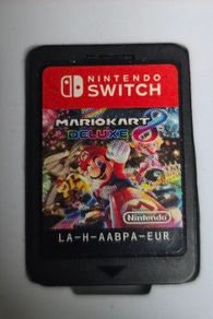 Nintendo Switch Mario Kart Deluxe 8