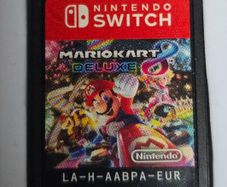 Nintendo Switch Mario Kart Deluxe 8