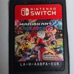 Nintendo Switch Mario Kart Deluxe 8