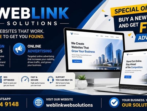 Website design