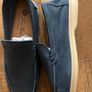 Loro Piano navy/blue loafers Image 3