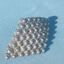 1944 Sterling Silver Brooch Image 3