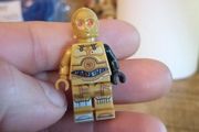 Lego star wars minifigure c-3po bounty hunter