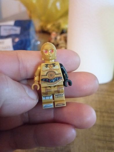 Lego star wars minifigure c-3po bounty hunter