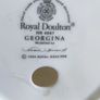 Royal Doulton Figurine Georgina Image 6