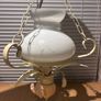 Vintage-style hanging chandelier Image 3