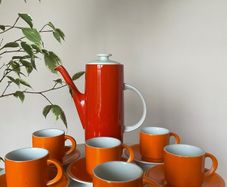 1970s coffee set mid century