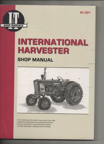 International Harvester Manual IH-201