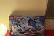 megabloks Dragons Norvagen destroyer ship NEW