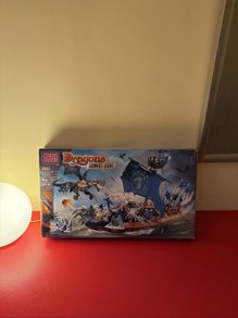 megabloks Dragons Norvagen destroyer ship NEW