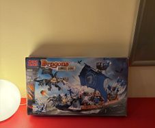 megabloks Dragons Norvagen destroyer ship NEW