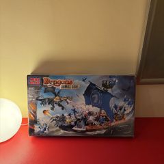megabloks Dragons Norvagen destroyer ship NEW