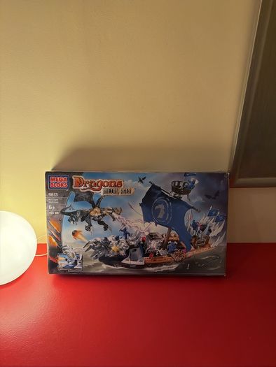 megabloks Dragons Norvagen destroyer ship NEW