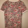 New with tag Tommy Hilfiger XS paisley printed T-Shirt created for Macy's retro Image 7