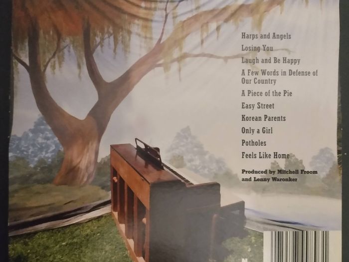 Randy Newman - Harps And Angels CD (2008) W/ Slipcase Pop Folk Vocal EX+