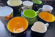 9 cups