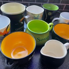 9 cups