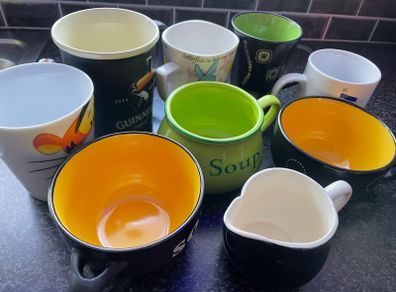 9 cups