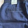 River Island Size 12r wide leg soft denim trousers Image 2