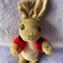 Peter Rabbit Flopsy Bunny Soft Toy Image 3