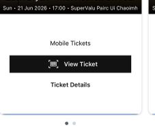 Zach Bryan - Cork - 2 Tickets - Face Value