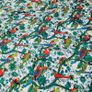 1960s Laurent Steve "Bahia" lined curtains Image 2