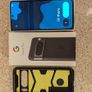 Google pixel 8 pro with spigen protective case Image 4