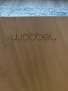 Wobbel Wobble Board- Rarely Used