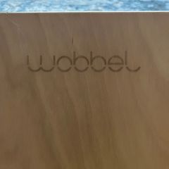 Wobbel Wobble Board- Rarely Used