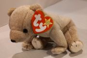Vintage TY Beanie Babies - Almond, the bear