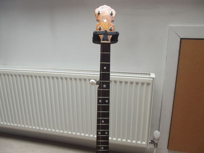 Sully's 5 String Openback banjo with hard case - Made in England