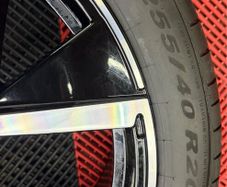 4 New alloy wheels and Pirelli tyres for sale
