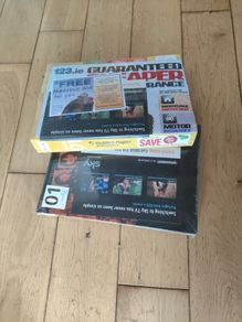 Sealed 2008/09 Dublin 01 Eircom Phonebook + Golden Pages - Irish Film/TV Props