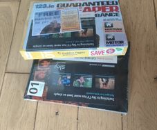 Sealed 2008/09 Dublin 01 Eircom Phonebook + Golden Pages - Irish Film/TV Props