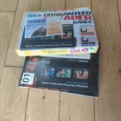 Sealed 2008/09 Dublin 01 Eircom Phonebook + Golden Pages - Irish Film/TV Props