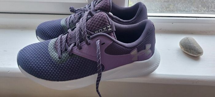 Purple Under Armour
