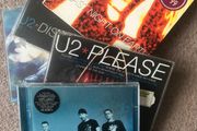 U2 Five 5 x CD Singles