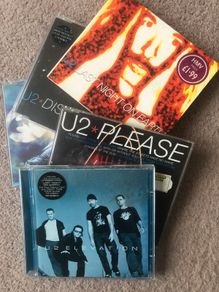 U2 Five 5 x CD Singles