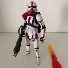 Star Wars the black series flame trooper