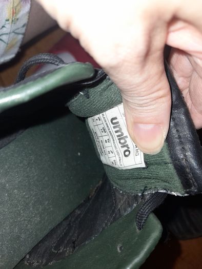 Foitball boots, size 6 (40)