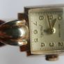 Vintage1930s MALONA Ancre 17 Rubis Ladies Watch Vintage Hand Wind Up Wrist Watch Art Deco Swiss Made Working Image 4