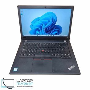 Lenovo T480 Full HD 14" Touch Intel i5-8th Gen  8GB RAM 240GB SSD
